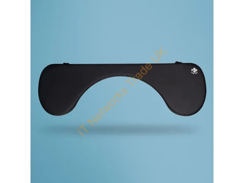 RGOARMC - R-Go Tools Armrest R-Go, Ergonomic, Symmetrical, With Abdominal Cutout, Soft Foam, Black
