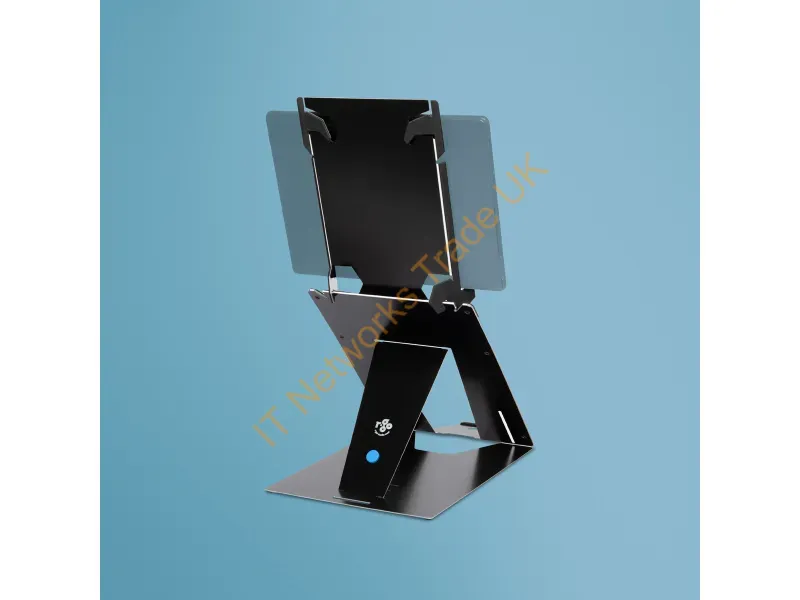 RGORIDUOBL - R-Go Tools Tablet And Laptop Stand R-Go Riser Duo, Suitable For 10-22 Inch Screen, Black