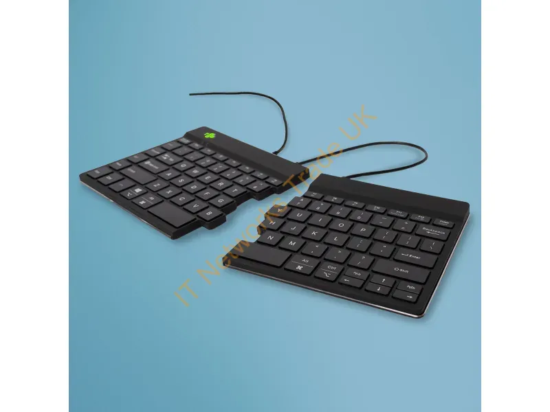 RGOSP-USWIBL - R-Go Tools Split Ergonomic Keyboard, QWERTY (US), black, wired
