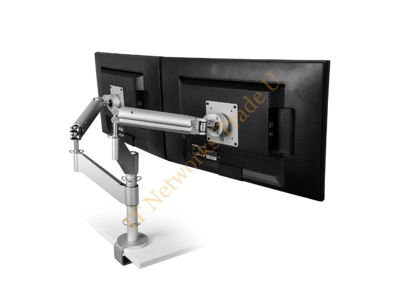 RGOVLCA3TW - R-Go Tools Caparo 3 Twin, mechanical spring, 2-9 kg, silver Monitor Accessory