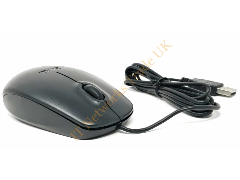 RGR5X Dell 2-Button USB Optical Mouse