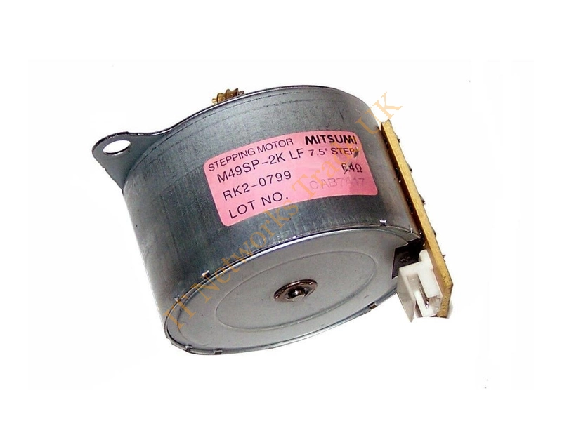 RH7-1625-000 HP Stepping Motor 24V for Color LaserJet 1500 / 2500 / 2550 / 2820 / 2840 Series Printer Accessory