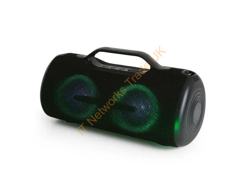 RHY6BK - Boompods Rhythm 60 Stereo portable speaker Black, Grey 60 W