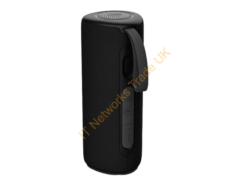 RHYXBK - Boompods Rhythm 24 Stereo portable speaker Black 24 W