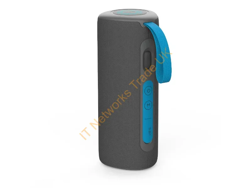RHYXL1 - Boompods Rhythm 24 Stereo portable speaker Grey 24 W