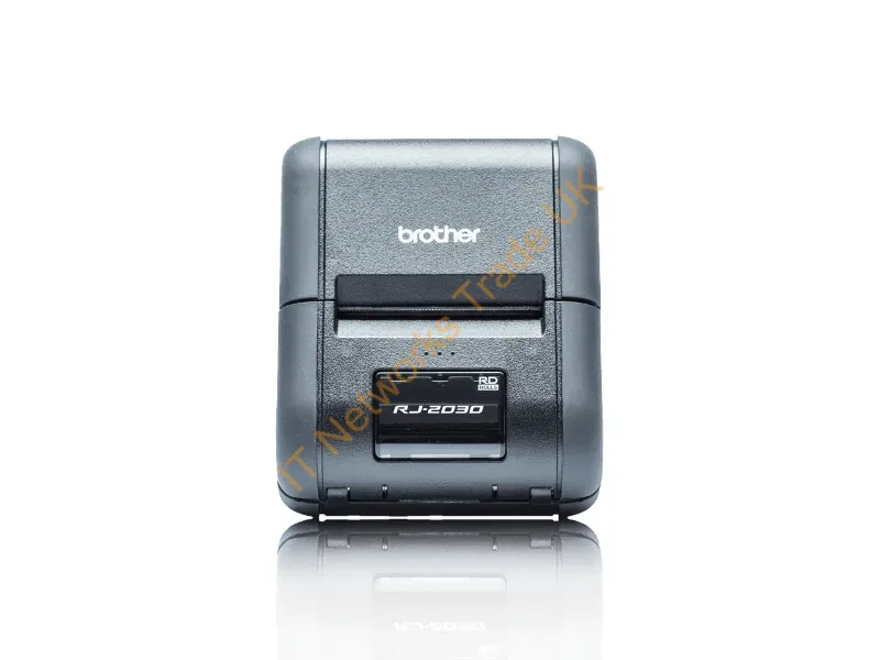 RJ2030 - Brother Rj-2030 Pos Printer 203 X 203 Dpi Wired & Wireless Direct Thermal Mobile Printer