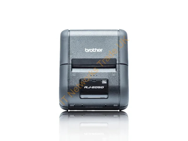 RJ2050 - Brother Rj-2050 Pos Printer 203 X 203 Dpi Wired & Wireless Direct Thermal Mobile Printer