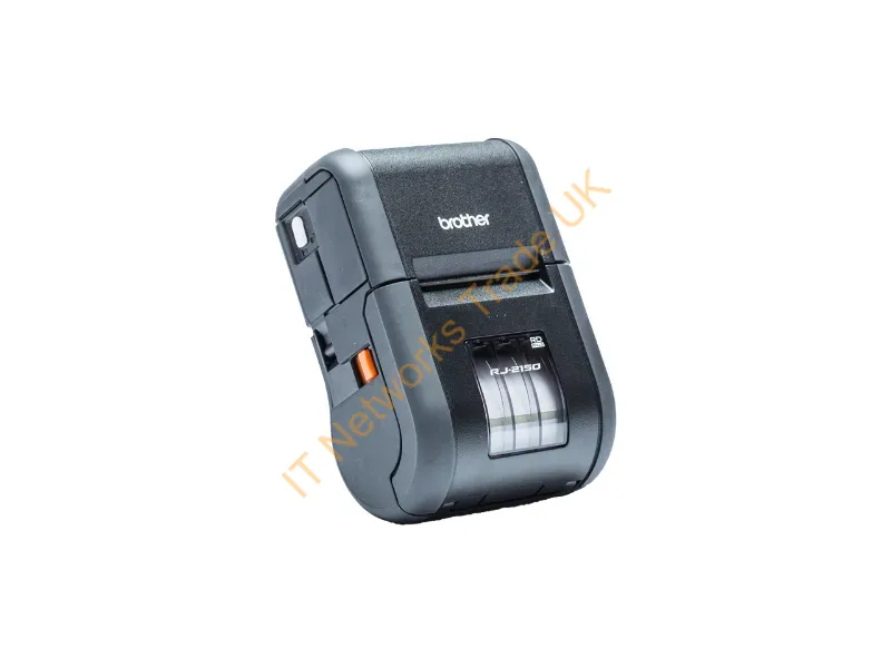 RJ2150 - Brother Rj-2150 Pos Printer 203 X 203 Dpi Wired & Wireless Direct Thermal Mobile Printer