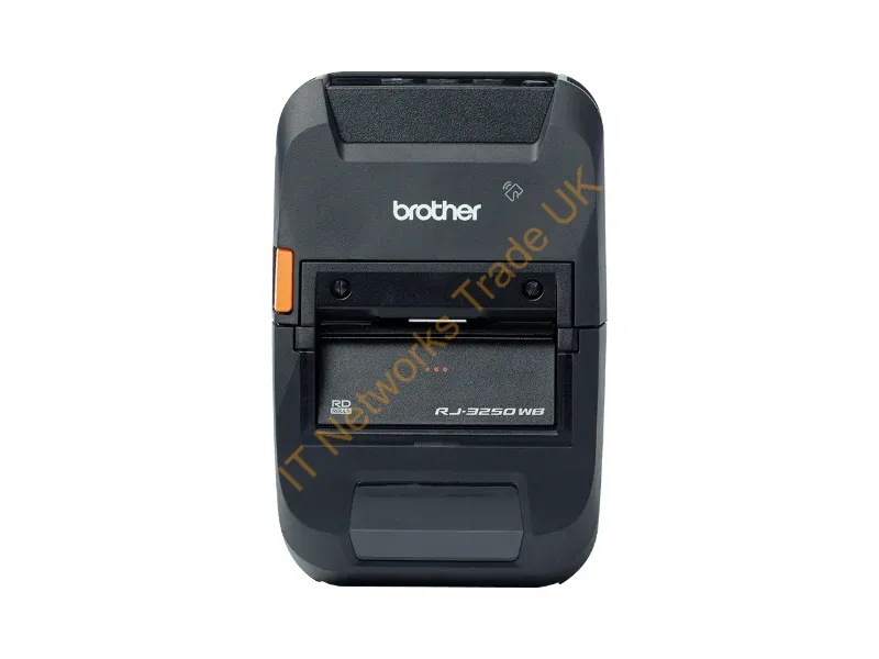 RJ3250WBL - Brother Rj3250Wbl Label Printer Direct Thermal 203 X 203 Dpi 127 Mm/Sec Wireless Ethernet Lan Wi-Fi Bluetooth