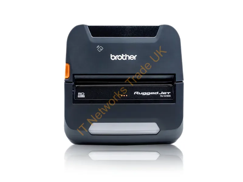 RJ4230BL - Brother Rj4230Bl Label Printer Direct Thermal 203 X 203 Dpi 127 Mm/Sec Wired & Wireless Bluetooth