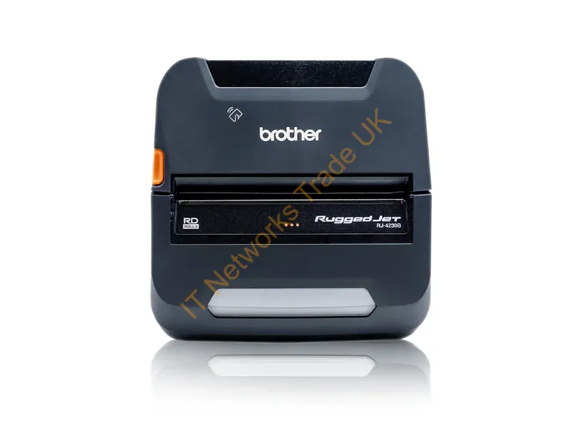 RJ4230BLZ1 - Brother RJ4230BL label printer Direct thermal 203 x 203 DPI 127 mm/sec Wired & Wireless Bluetooth