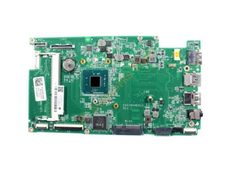 RJ80P Dell System Board with Intel Cel N2815 1.86GHz for Inspiron 3138 Laptop Motherboard