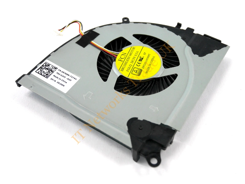 RJX6N Dell Laptop Fan for Inspiron 7559 Cooling Fan