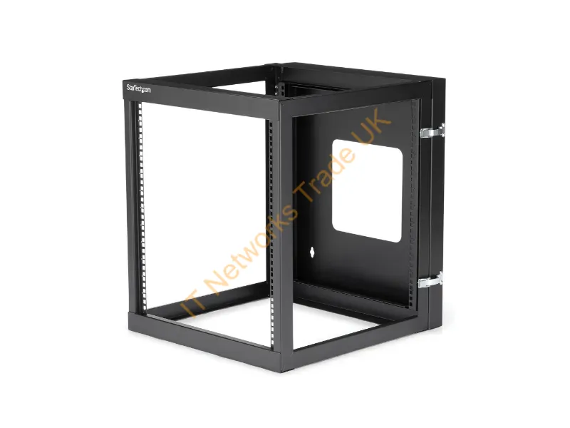 RK1219WALLOH - Startech.Com Rk1219Walloh Rack Cabinet 12U Wall Mounted Rack Black