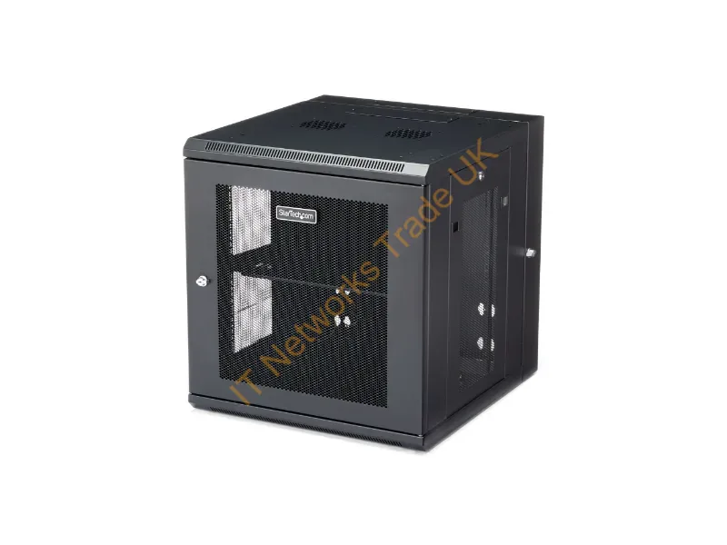 StarTech.com 12U Wall-Mount Server Rack Cabinet 24 in. Deep Hinged Accessory
