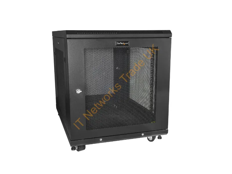 StarTech.com Server Rack Cabinet 31 in. Deep Enclosure 12U Accessory