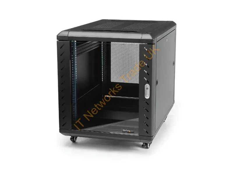StarTech.com 12U 36in Knock-Down Server Rack Cabinet with Casters Accessory