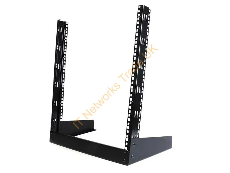 RK12OD - Startech.Com Rk12Od Rack Cabinet 12U Freestanding Rack Black