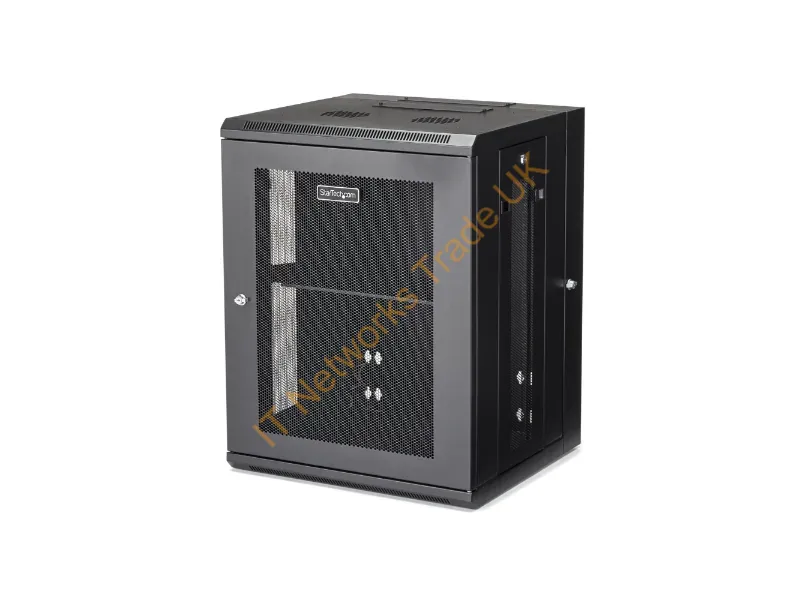 StarTech.com 15U Wall-Mount Server Rack Cabinet 20 in. Deep Hinged Accessory