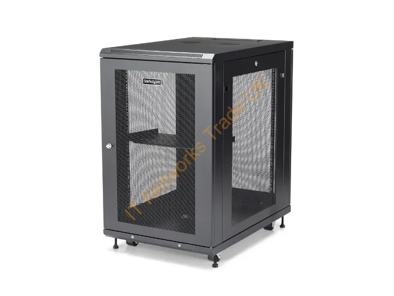 StarTech.com Server Rack Cabinet 31 in. Deep Enclosure 18U Accessory