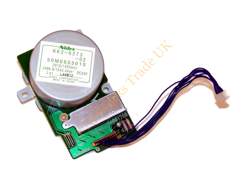 RK2-0273 HP Main Motor (M101) Assembly for LaserJet Printer 4250 / 4350 / 4345 Series