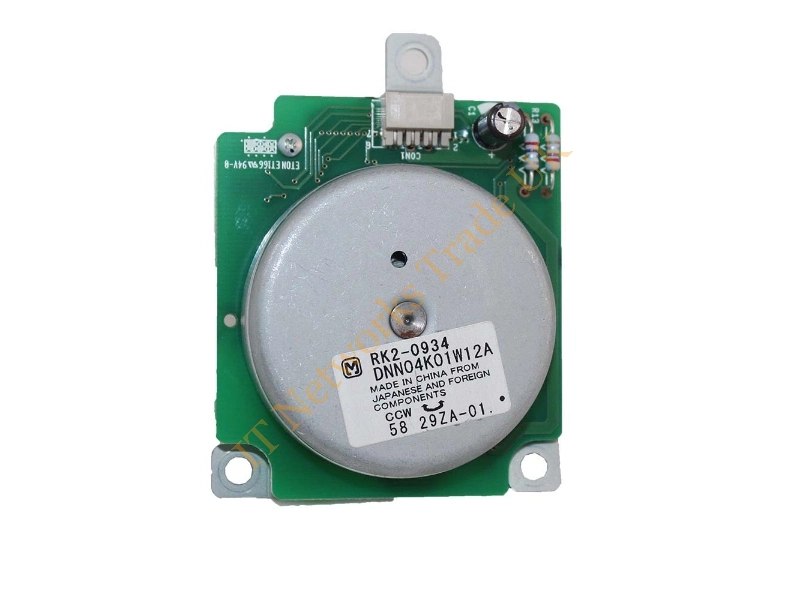 RK2-0934-000CN HP Print Cartridge Drive Motor for Color LaserJet CP3000 / CP3505 / CP3600 / CP3800 Printer Accessory