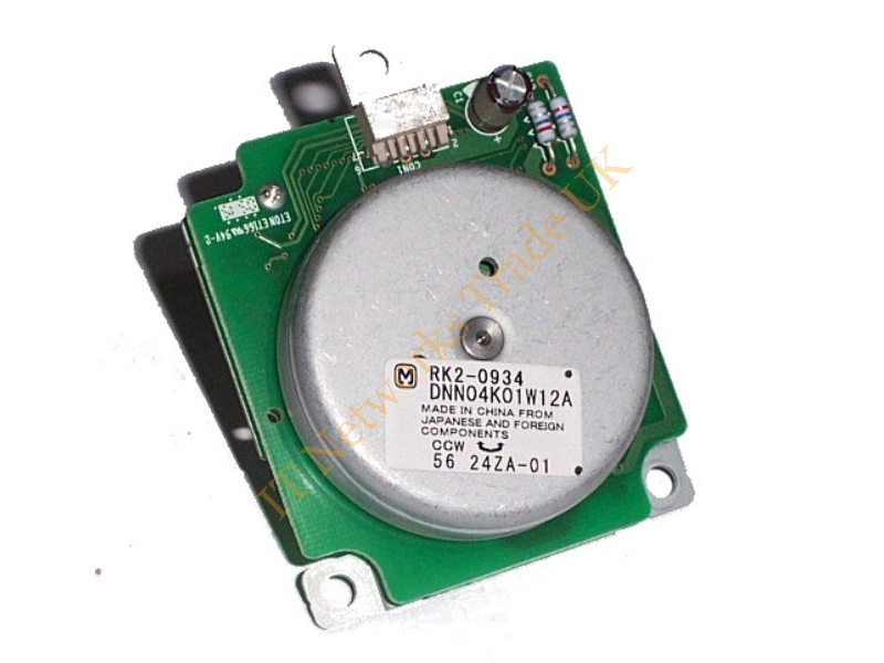 RK2-0934 HP Print Cartridge Drive Motor for CLJ CP3000 / CP3505 / CP3600 / CP3800 Printer Accessory