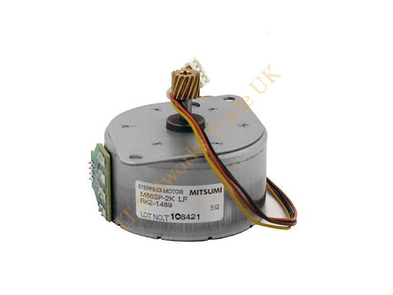 RK2-1489-000CN HP DC Stepping / Fuser Motor (M2) for LaserJet P3005 / M3027 / M3035 Series Printer Accessory