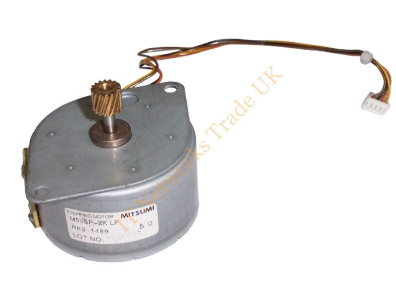 RK2-1489 HP DC Stepping / Fuser Motor (M2) for LJ P3005 / M3027 / M3035 Series Printer Accessory