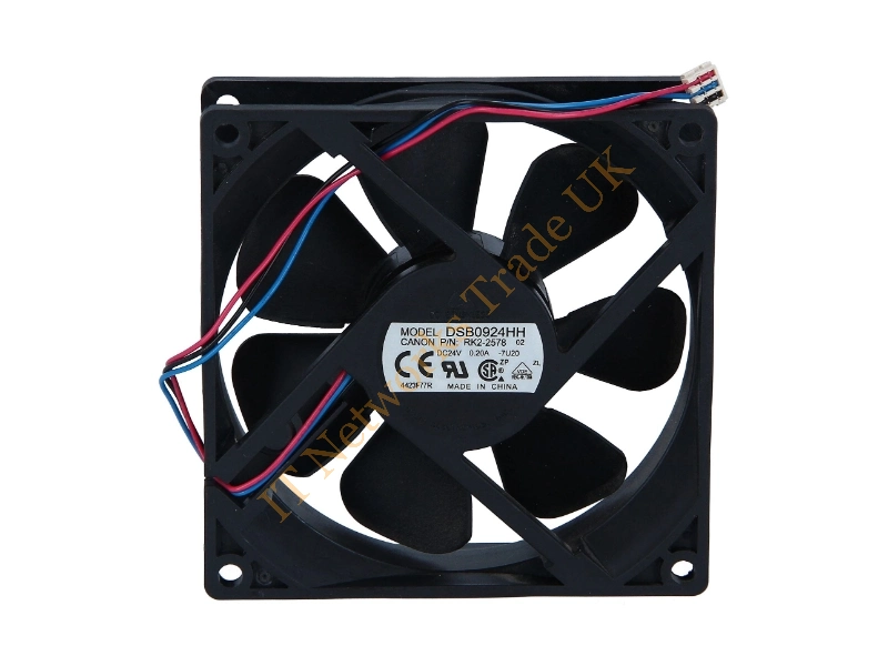 RK2-2577-000CN HP Low Voltage Power Supply Fan for Color LaserJet Enterprise M651 / CM4540 Series Cooling Fan