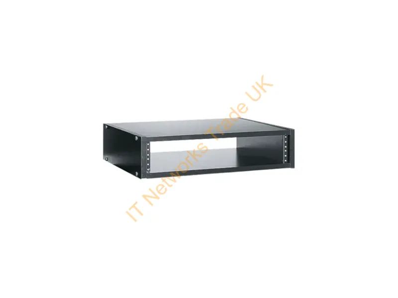 RK2 - Middle Atlantic Products Rk2 Rack Cabinet 2U Freestanding Rack Black
