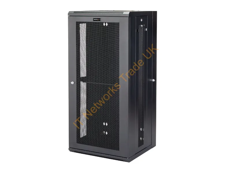 StarTech.com 26U Wall-Mount Server Rack Cabinet 20 in. Deep Hinged Accessory