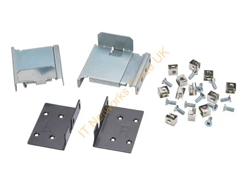 RK2PC - Eaton 2-Post - Rack Rail Kit - For 9Px 9Px5K, 9Px5Kp1, 9Px5Kp2, 9Px5Ktf5, 9Px6K, 9Px6Kg, 9Px6Kp1, 9Px6Kp2, 9Px6Ktf5