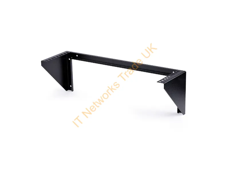 RK319WALLV - Startech.Com Rk319Wallv Rack Cabinet 3U Wall Mounted Rack Black