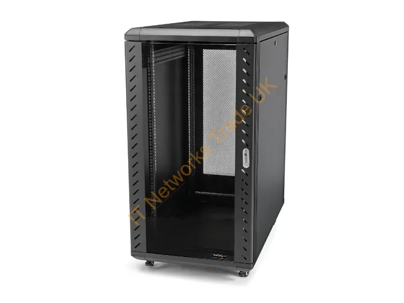 RK3236BKF - Startech.Com Rk3236Bkf Rack Cabinet 32U Freestanding Rack Black