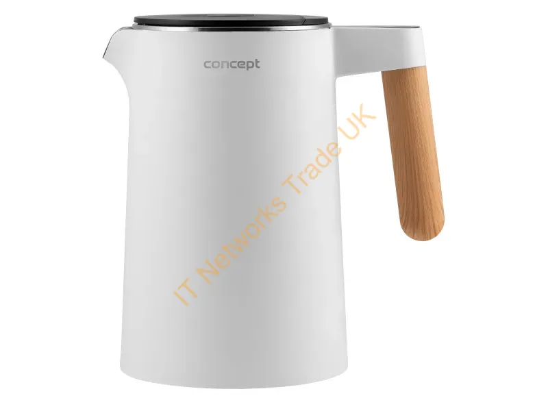 RK3300 - Concept RK3300 electric kettle 1.5 L 2200 W White