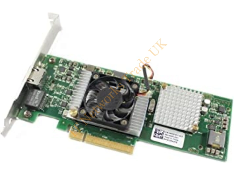 RK375 Dell 10GB NetXtreme II Copper Ethernet PCI Express Network Interface Card