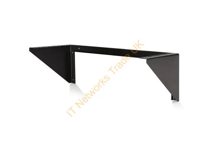 RK419WALLV - Startech.Com Rk419Wallv Rack Cabinet 4U Wall Mounted Rack Black