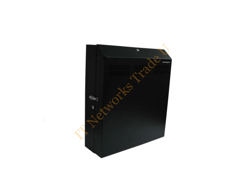StarTech.com 4U 19in Secure Horizontal Wall Mountable Server Rack 2 Fans Included Accessory