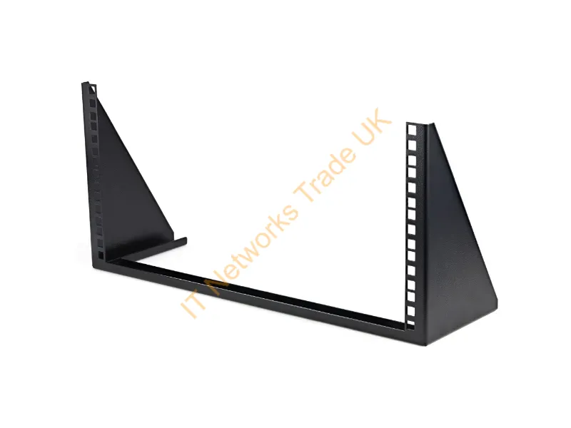 RK519WALLV - Startech.Com Rk519Wallv Rack Cabinet 5U Wall Mounted Rack Black
