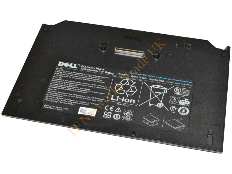 RK544 Dell 9-Cell 84WHr 14.8V Li-Ion Battery for Latitude E6510 E6410 Notebook Laptop Battery
