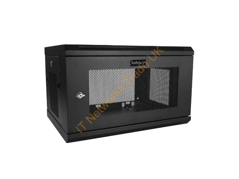 StarTech.com 6U Wall-Mount Server Rack Cabinet Up to 16.9 in. Deep Accessory