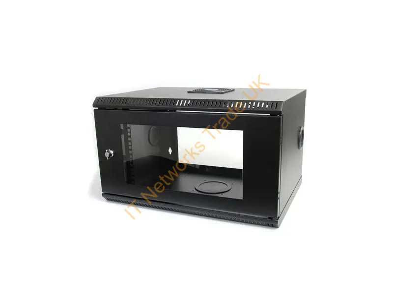 RK619WALL - Startech.Com Rk619Wall Rack Cabinet 6U Wall Mounted Rack Black