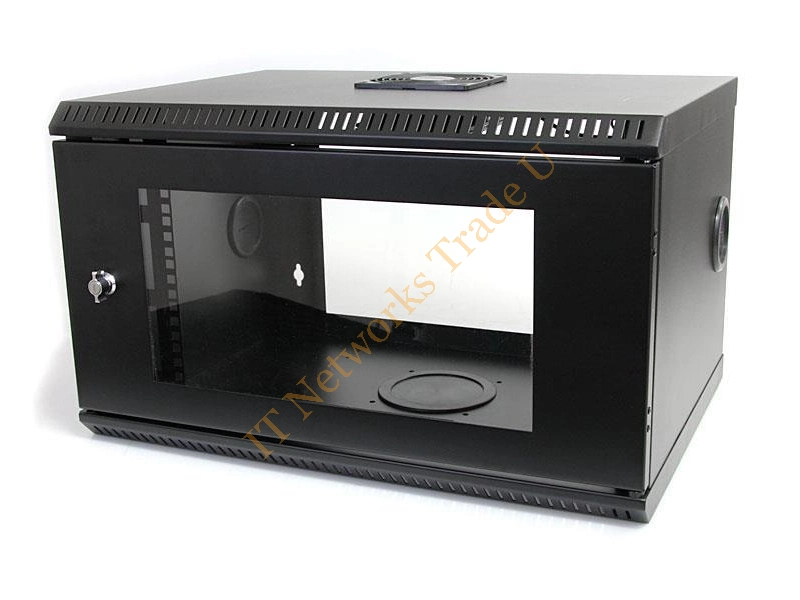 StarTech.com 6U 19in Wallmount Server Rack Cabinet with Acrylic Door Accessory