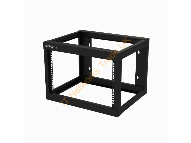 RK619WALLO - Startech.Com Rk619Wallo Rack Cabinet 6U Wall Mounted Rack Black