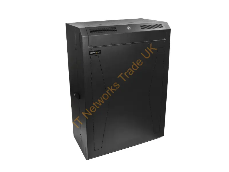 RK830WALVS - Startech.Com Rk830Walvs Rack Cabinet 8U Wall Mounted Rack Black