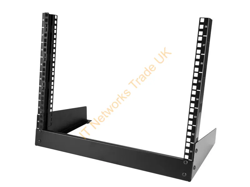 RK8OD - Startech.Com Rk8Od Rack Cabinet 8U Freestanding Rack Black