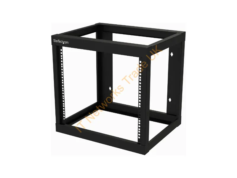 RK919WALLO - Startech.Com Rk919Wallo Rack Cabinet 9U Wall Mounted Rack Black
