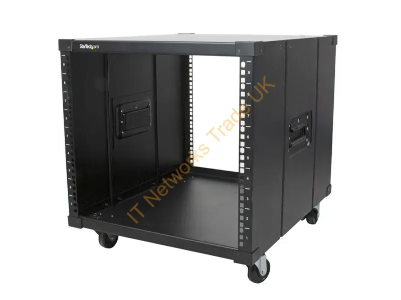 StarTech.com Portable Server Rack with Handles 9U Accessory