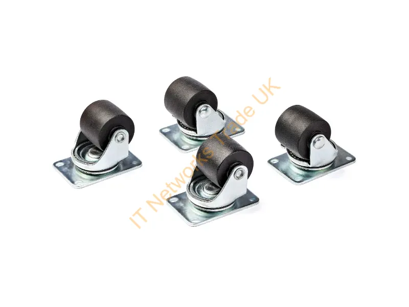 RKCASTER2 - Startech.Com Rkcaster2 Rack Accessory Castor Wheels